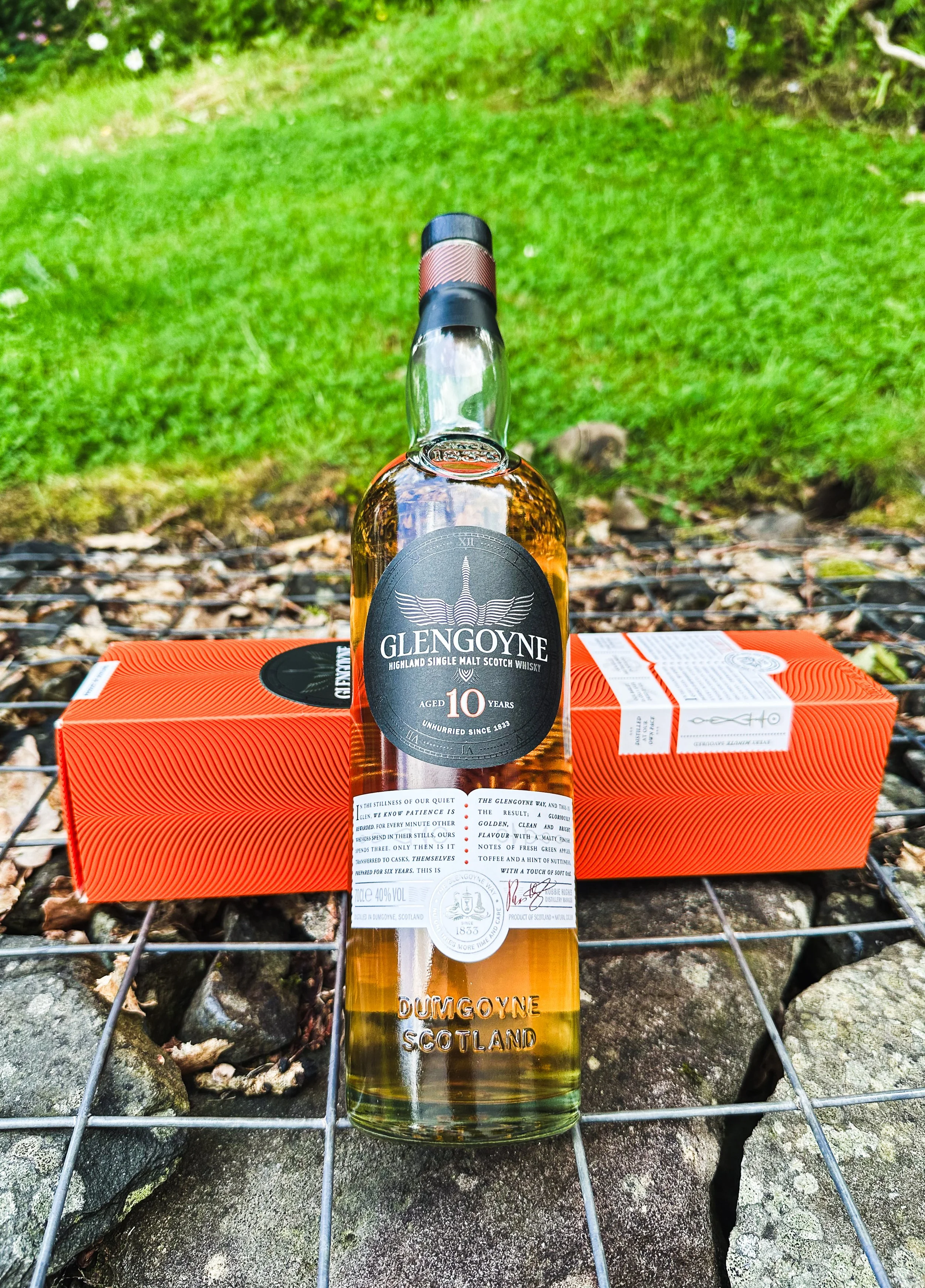 Glengoyne 10yo — Dramface